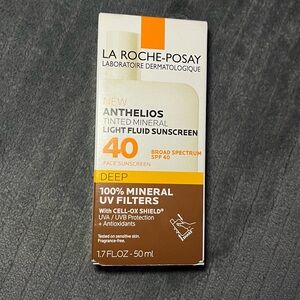 La Roche Posay Tinted Sunscreen (unused)